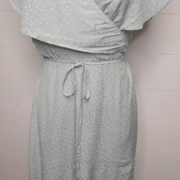 Other Stories printed wrap dress size 6 - Picture 4 of 15